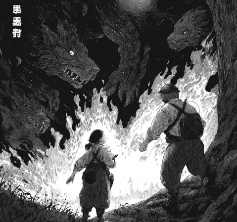 展示代表性漫画封面，提供视觉预览。